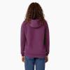 imageDickies Womens Water Repellent Sleeve Logo HoodiePurple