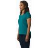 imageDickies Womens Womens Plus Short Sleeve VNeck TShirtDeep Lake