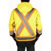 imageDickies Workwear HighVisibility 150Deniers Rain Suit L YellowYellow