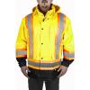 imageDickies Workwear HighVisibility 150Deniers Rain Suit L YellowYellow