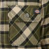 imageDickies boys Flannel Shirt JacketGreen