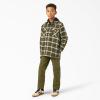 imageDickies boys Flannel Shirt JacketGreen