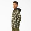 imageDickies boys Flannel Shirt JacketGreen