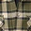 imageDickies boys Flannel Shirt JacketGreen
