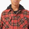 imageDickies boys Flannel Shirt JacketRed
