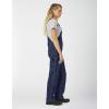 imageDickies womens Double Front Bib OverallDark Stone Wash