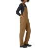 imageDickies womens Double Front Bib OverallMushroom