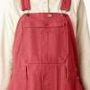 imageDickies womens Double Front Bib OverallRed