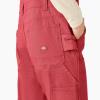 imageDickies womens Double Front Bib OverallRed