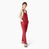 imageDickies womens Double Front Bib OverallRed