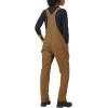 imageDickies womens Double Front Bib OverallRinsed Brown Duck