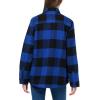 imageDickies womens Flannel Sherpa Lined Chore CoatBlue