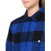 imageDickies womens Flannel Sherpa Lined Chore CoatBlue