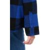 imageDickies womens Flannel Sherpa Lined Chore CoatBlue