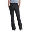 imageDickies womens Flat Front Stretch Twill Pant Slim Fit BootcutBlack V1