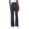 imageDickies womens Flat Front Stretch Twill Pant Slim Fit BootcutDark Navy V1