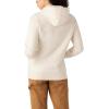 imageDickies womens Heavyweight Logo Fleece PulloverAntique White