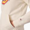 imageDickies womens Heavyweight Logo Fleece PulloverAntique White