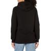 imageDickies womens Heavyweight Logo Fleece PulloverKnit Black