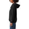 imageDickies womens Heavyweight Logo Fleece PulloverKnit Black
