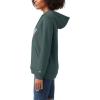 imageDickies womens Heavyweight Logo Fleece PulloverLincoln Green