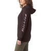 imageDickies womens Heavyweight Wordmark Fleece PulloverChocolate Brown Heather