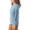 imageDickies womens Heavyweight Wordmark Fleece PulloverClear Blue