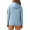 imageDickies womens Heavyweight Wordmark Fleece PulloverClear Blue