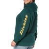 imageDickies womens Heavyweight Wordmark Fleece PulloverForest