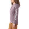 imageDickies womens Heavyweight Wordmark Fleece PulloverLilac