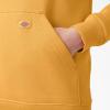 imageDickies womens Heavyweight Wordmark Fleece PulloverOrange Glow