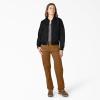 imageDickies womens Quilted Bomber JacketBlack