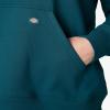 imageDickies womens Womens Plus Heavyweight Wordmark Fleece PulloverBlue