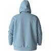 imageDickies womens Womens Plus Heavyweight Wordmark Fleece PulloverClear Blue
