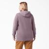 imageDickies womens Womens Plus Heavyweight Wordmark Fleece PulloverLilac