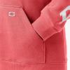 imageDickies womens Womens Plus Heavyweight Wordmark Fleece PulloverTea Rose