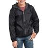 imageBig Kids Fleece Lined Hooded JacketBlack V1