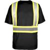 imageDICKIES Workwear HighVisibility Short Sleeve TShirt M BlackBlack