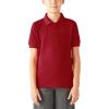 imageDickies Boys 820 Short Sleeve Pique PoloEnglish Red