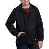 imageDickies Boys Big Snap Front Nylon JacketBlack