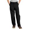 imageDickies Boys Flex Waist Flat Front Pants  PBlack V1