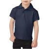 imageDickies Boys Short Sleeve PoloDark Navy