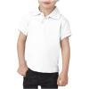 imageDickies Boys Short Sleeve PoloWhite