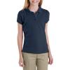 imageDickies Girls 716 Short Sleeve Performance Polo ShirtDark Navy