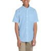 imageDickies Kids Boys 820 Short Sleeve Oxford ShirtLight Blue
