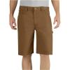imageDickies Mens 11 Inch Lightweight Duck Carpenter ShortBrown Duck