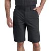 imageDickies Mens 11 Inch Tempiq Performance Hybrid Utility ShortBlack