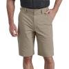 imageDickies Mens 11 Inch Tempiq Performance Hybrid Utility ShortDesert Sand