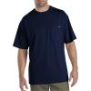 imageDickies Mens 2Pack ShortSleeve Pocket TShirtsDark Navy