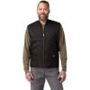 imageDickies Mens Big Diamond Quilted Nylon VestBlack